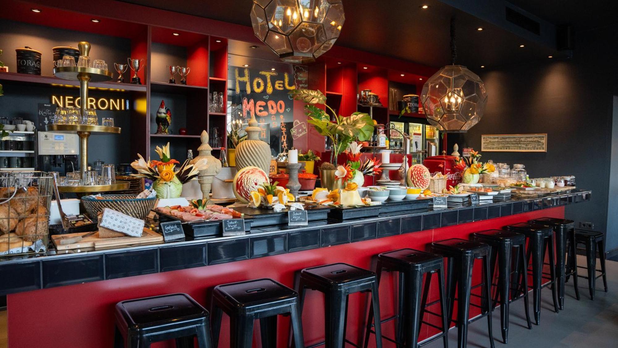 Hotel Medo Koeln Ngoại thất bức ảnh