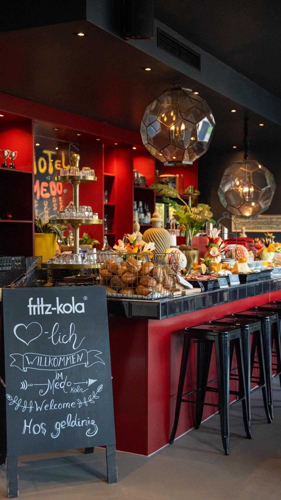 Hotel Medo Koeln Ngoại thất bức ảnh